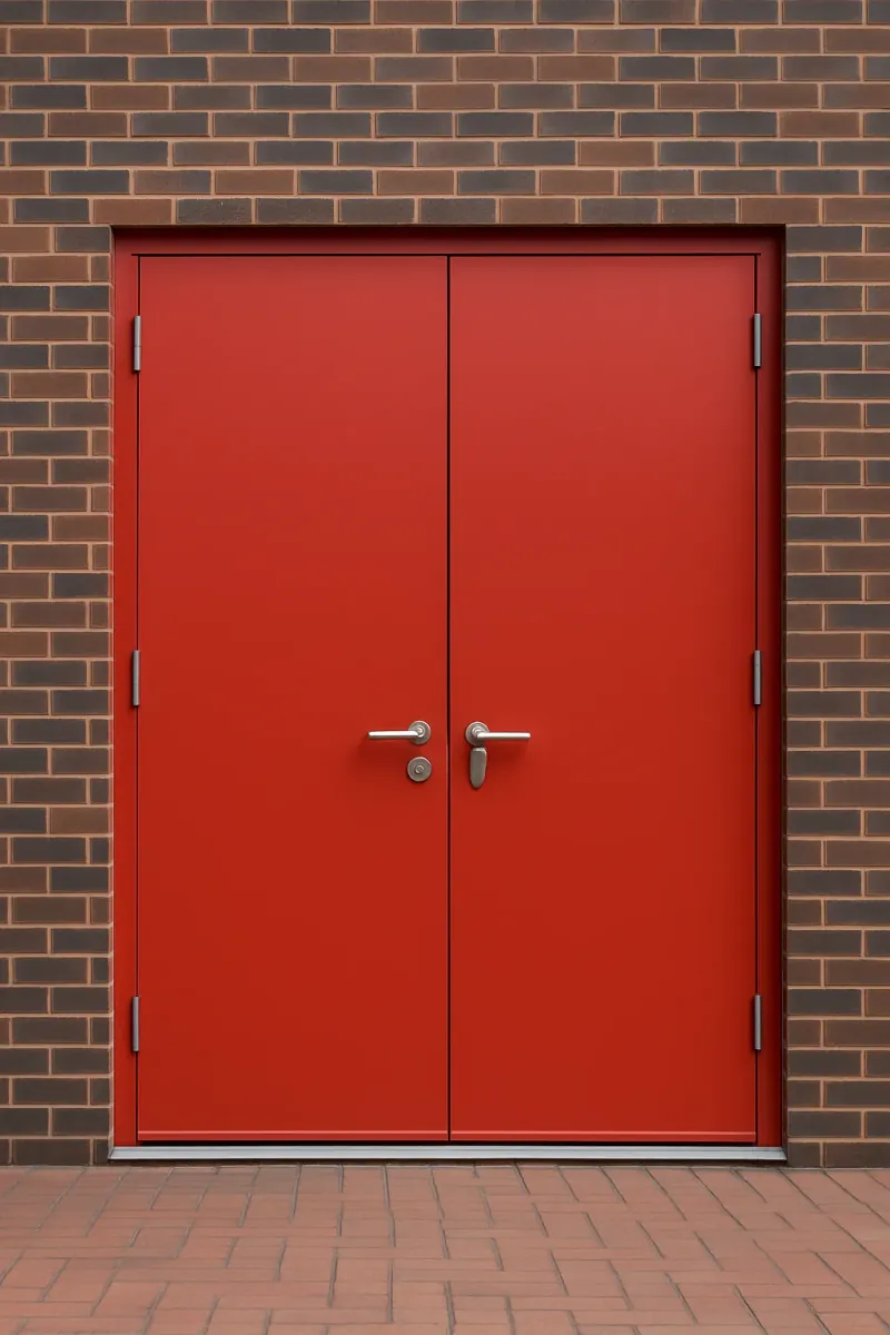 double steel doors - professional steel doors available in lincoln from UK manufacturers