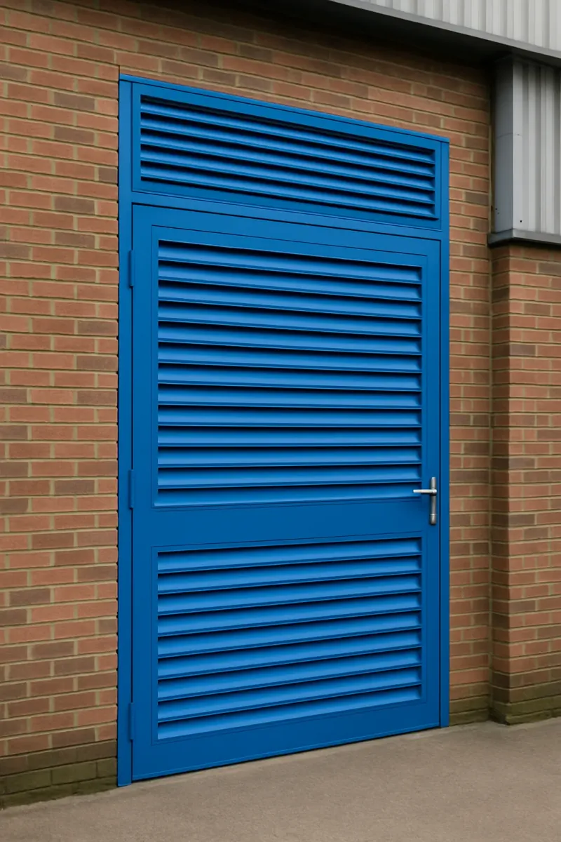 server room doors - professional steel doors available in lincoln from UK manufacturers