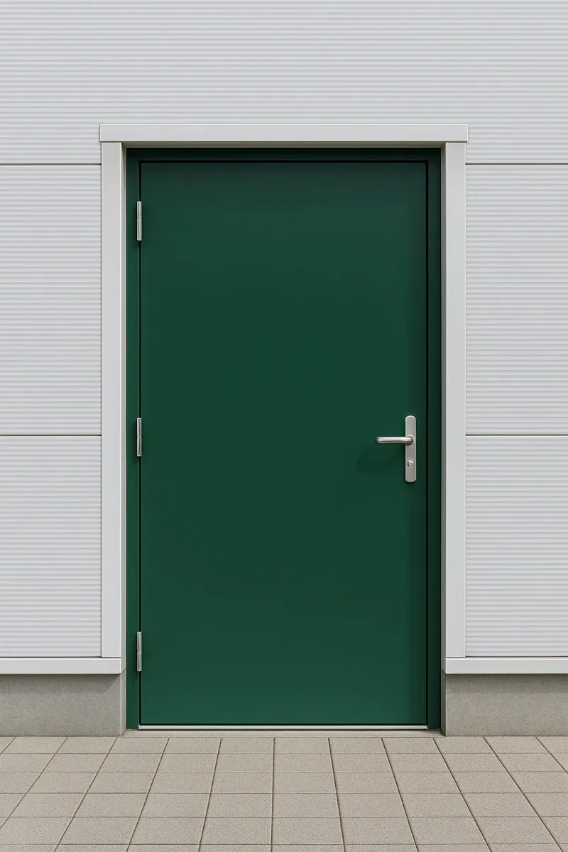 single steel doors - professional steel doors available in lincoln from UK manufacturers